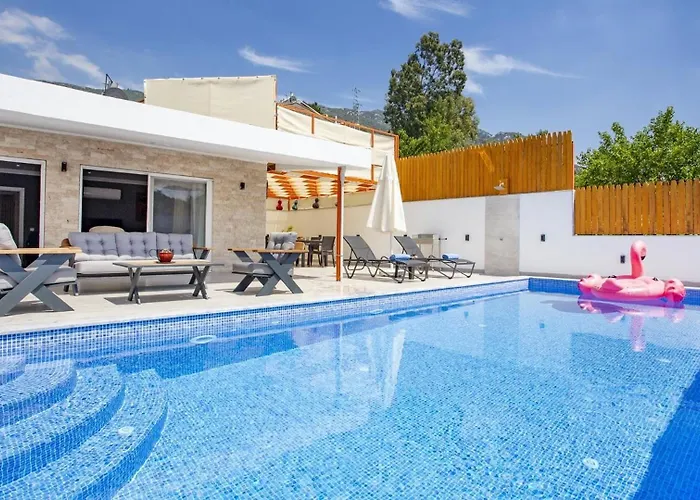 빌라 Uzumlu Village 2 Bedroom 9863 *