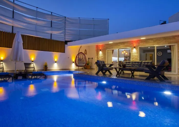 빌라 Uzumlu Village 2 Bedroom 9863 *